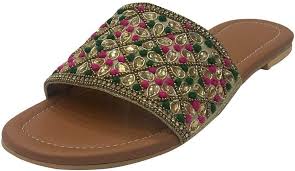 Women Beaded Shoes